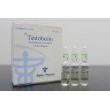 Alpha Pharma Тестостерон Энантат TestoBolin (10 ампул/250мг Индия)